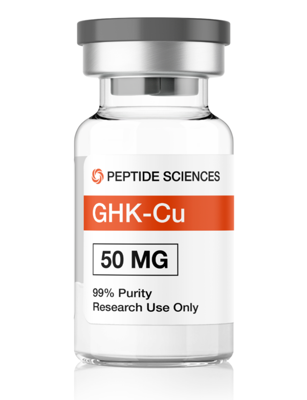GHK-Cu 500mg (Copper Peptide)